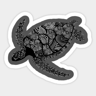 Sea Turtle Sticker